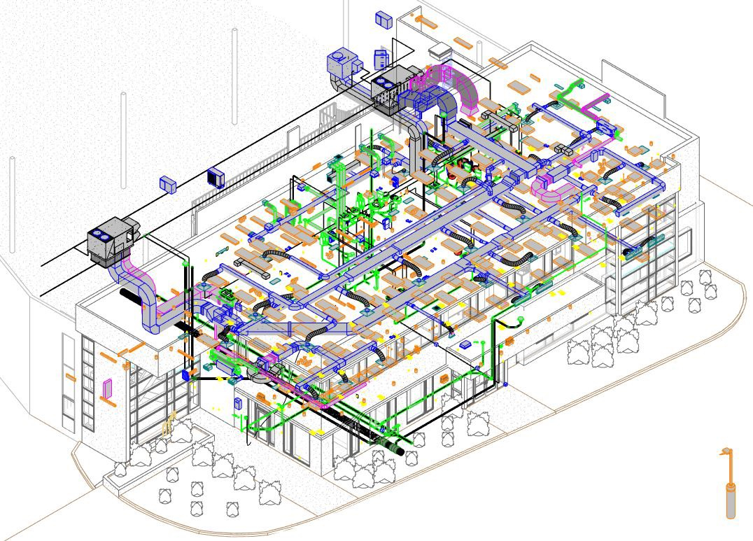 Lập mô hình BIM Kiến trúc – MEP – PCCC | ORION Design & Build